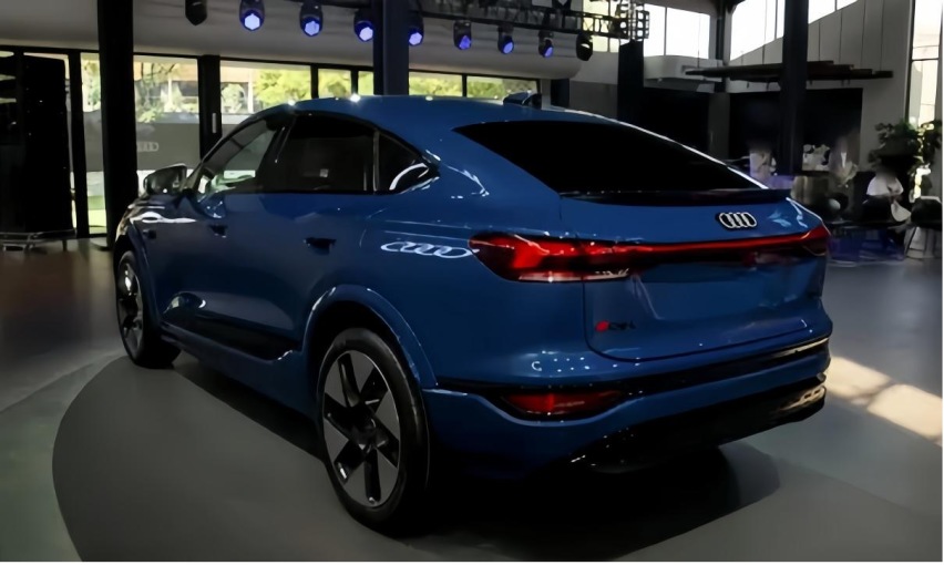 中国首秀！奥迪Q6L Sportback e-tron将亮相广州车展，