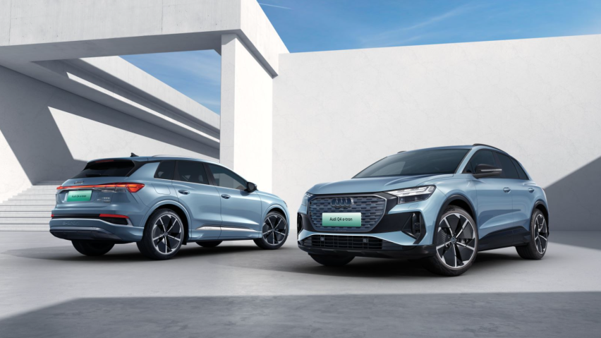 超A感受的纯电豪华 SUV 奥迪Q4e-tron究竟有多强？