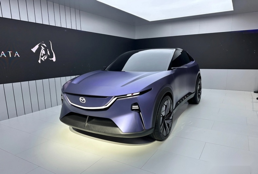 马自达转型电动化的第一步！全新新能源车型EZ-6亮相北京车展