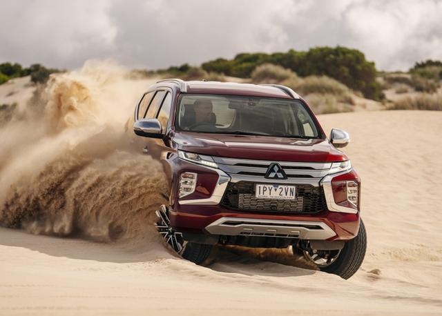 真正的越野SUV 新款帕杰罗·劲畅预售​价30万