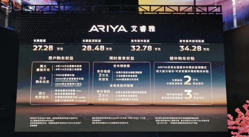 起售价低了近10万，新款艾睿雅是诚意十足还是胡乱定价？