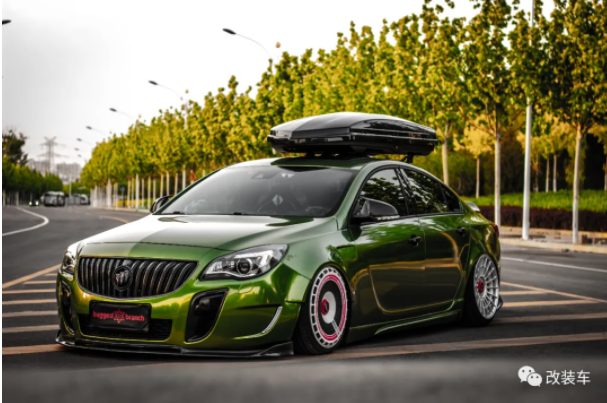 强制还原后再次重生的别克君威gs,热爱改装怎能说停就停?