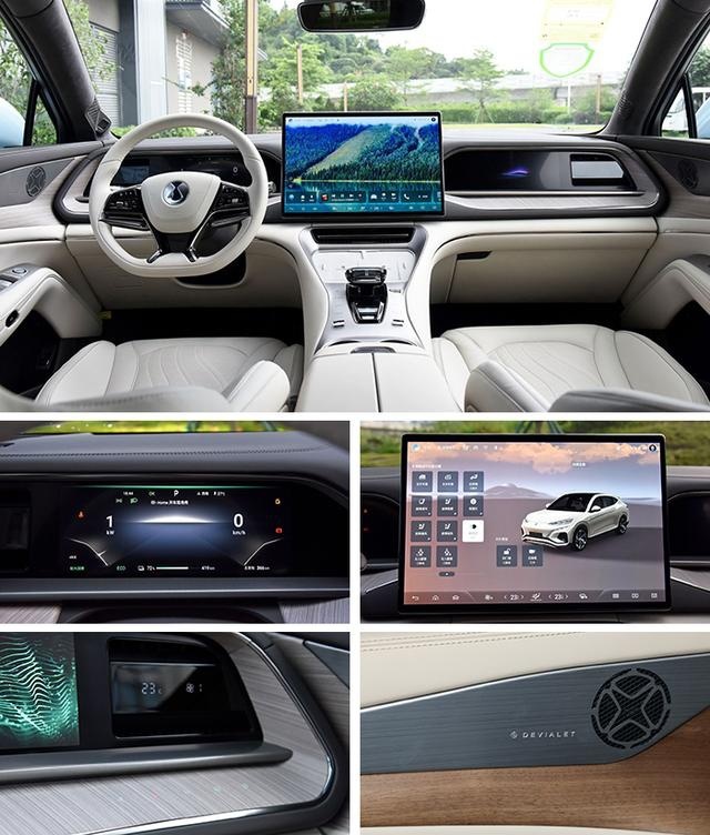 定位智能猎跑SUV，充电4分钟续航100km？腾势N7售价30.18万