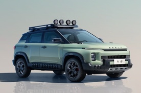 不到10万的轻越野SUV,AT胎+四轮独立悬架,吉利牛仔有点东西