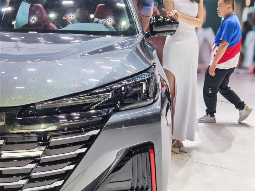 2021上海车展：全新长安CS55 PLUS成新晋网红
