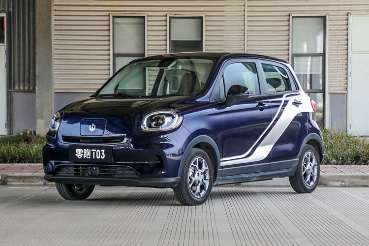 补贴后售价6.58万起 零跑T03上市续航里程403km