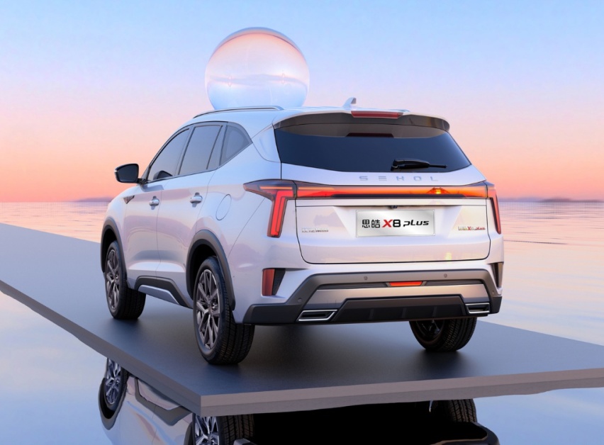 联合引擎｜思皓X8PLUS竞争力分析，10万买大众系7座SUV？
