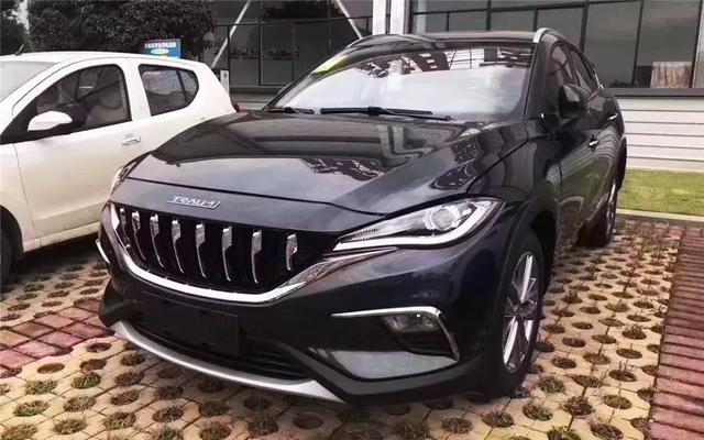 又一款轿跑SUV 君马MEET 5预计下半年上市
