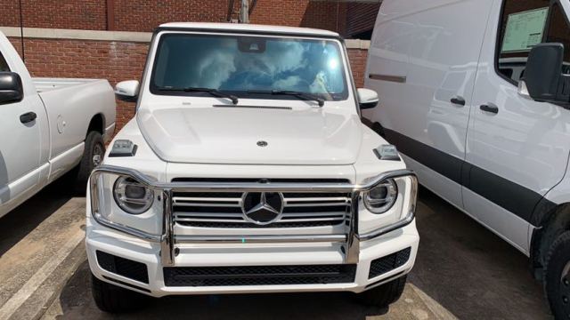 19款奔驰G550顶级三个差速锁越野SUV