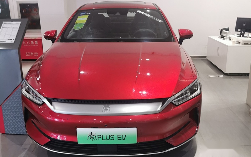 比亚迪秦PLUS EV：北京优惠6000元，提车得等半个月？