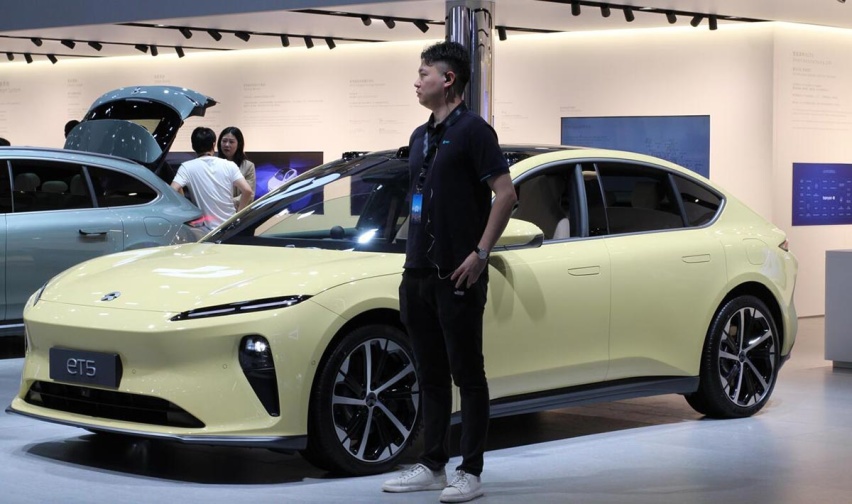 蔚来“借用”智界S7方法抢小米SU7用户