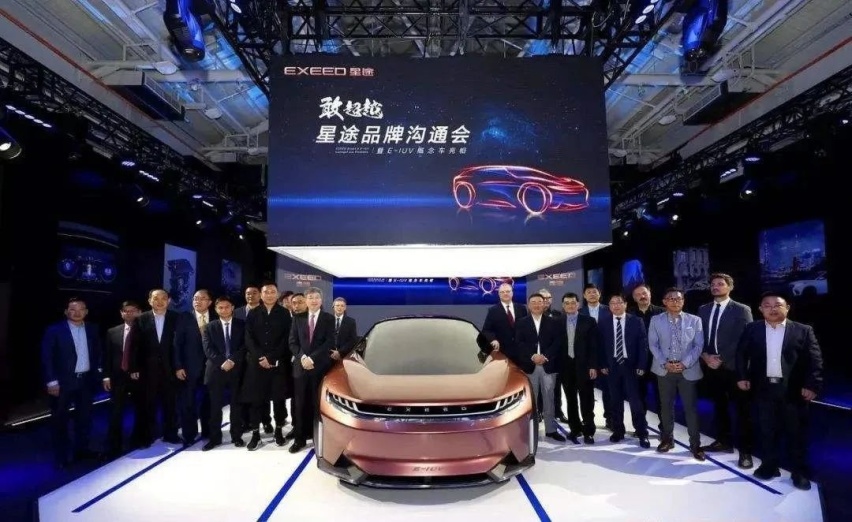 与长城WEY吉利领克相差甚远，尹同跃贾亚权必须放手星途
