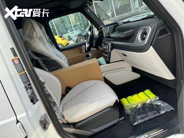 实拍越野王者奔驰AMG G63