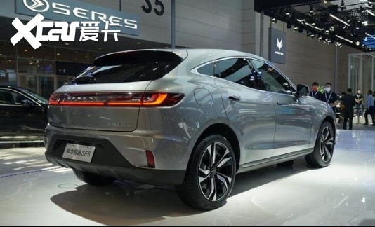 21.68万起,赛力斯华为智选sf5亮相天津车展