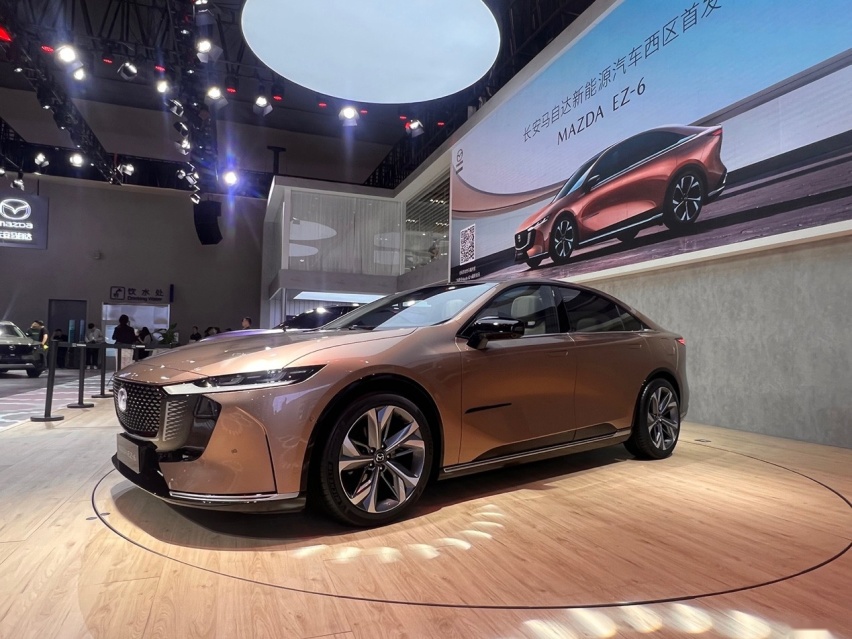 新能源时代再创新！看MAZDA EZ-6如何成为新一代“最美弯道王”
