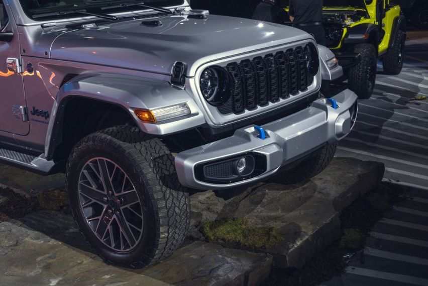 Jeep 2024款牧马人 来看看有什么不同？