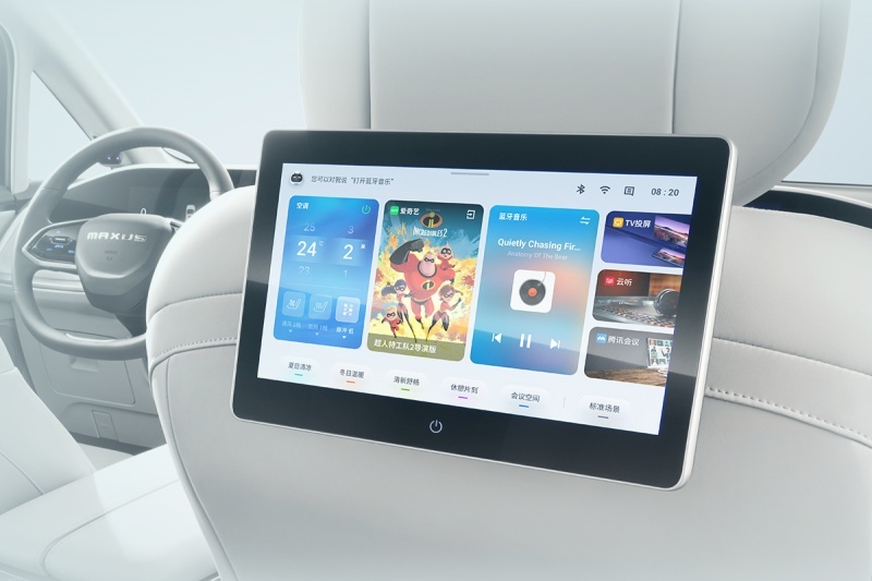国产商务车上汽大通MAXUS G90：豪华舒适，安全智能新选择