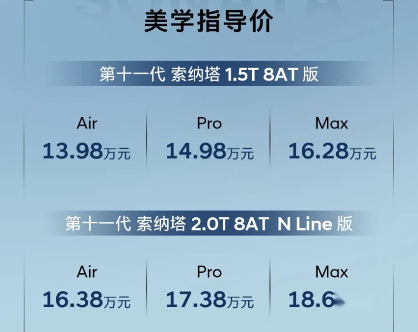 13.98万的索纳塔，是最有性价比的合资B级车吗？