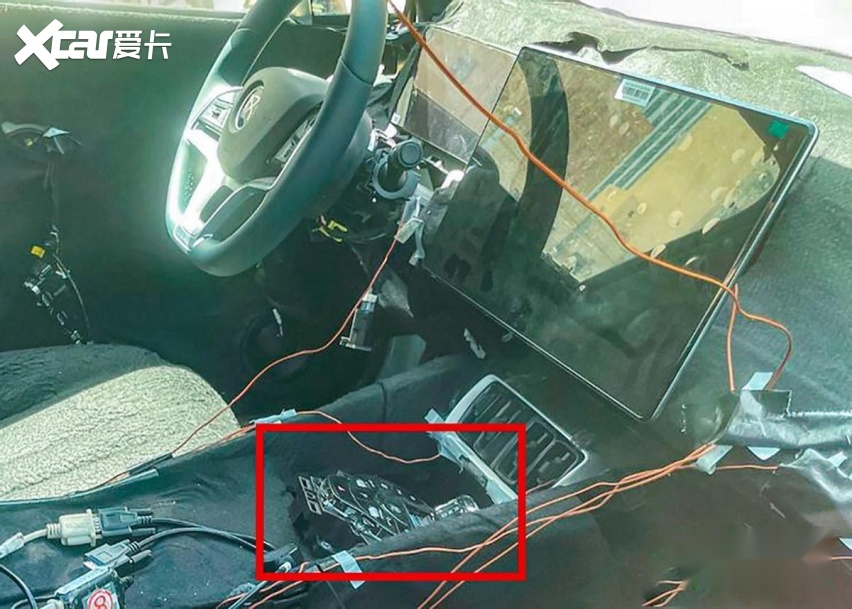宋L的内饰长啥样？测试车内部曝光，会是量产后的样子吗？