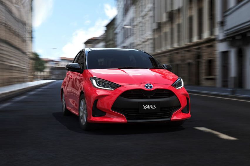 官图丨全新一代丰田Yaris，三款动力，四驱加持