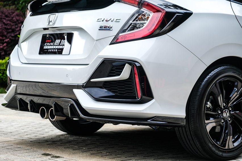 万众期待最强两厢，试驾本田思域Hatchback
