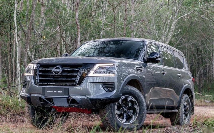 日产途乐勇士版官图发布，霸气造型舒适内饰，搭载5.6L V8发动机