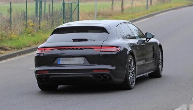 保时捷新款Panamera Sport Turismo谍照