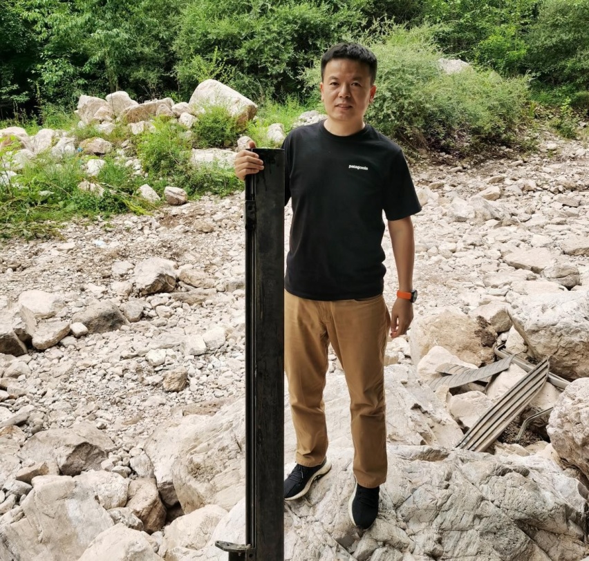哈弗H9四十里峡穿越记
