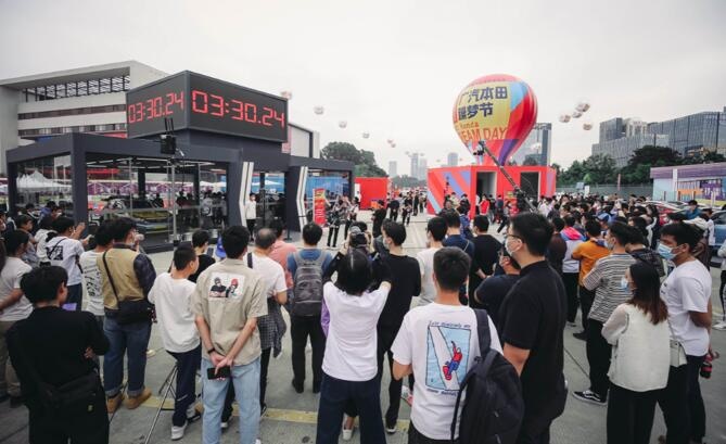 22年 跟800万粉丝一同起飞 广本田的造车梦有多“躁”？