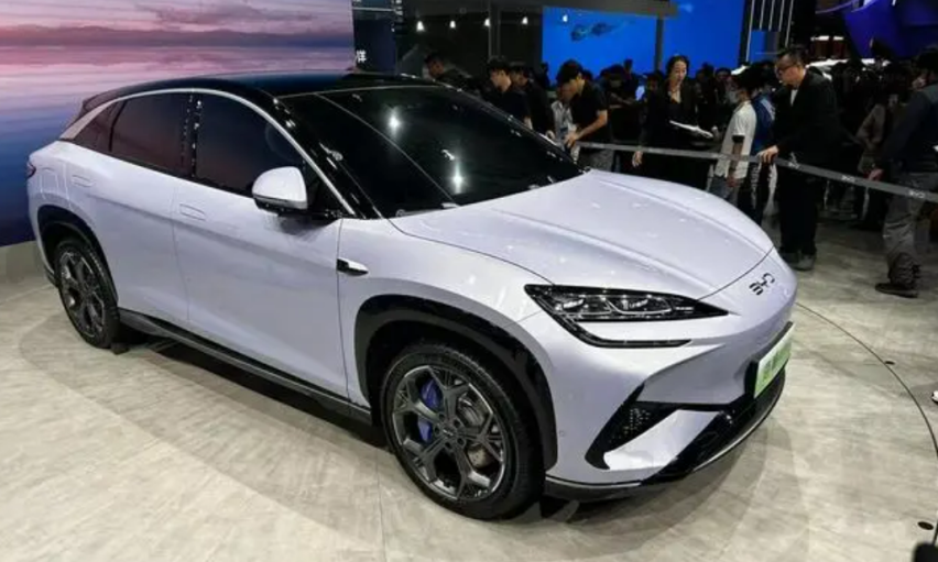 又一海洋车型——海狮07 EV登场