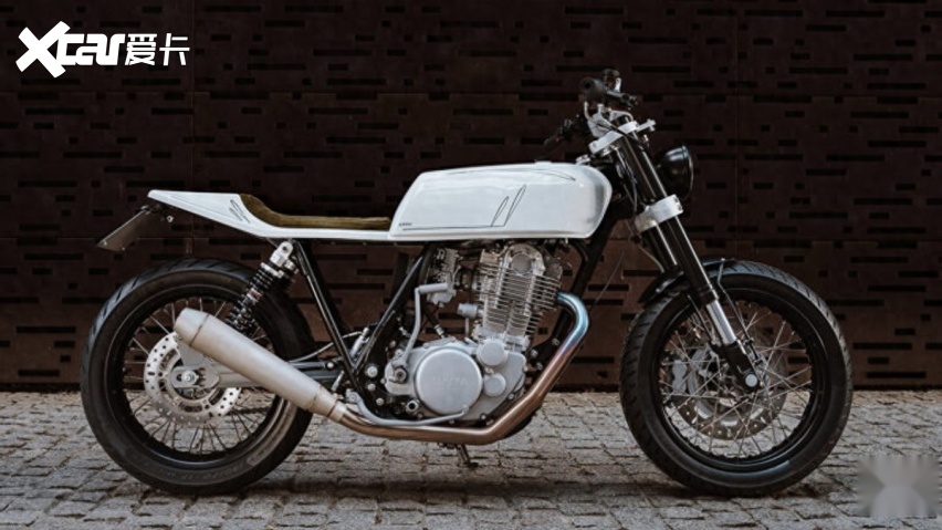 定制|经典再现定制版雅马哈sr500:带你重回摩托车的黄金时代