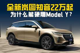 25万买纯电SUV 为什么全新岚图知音能够硬刚Model Y？