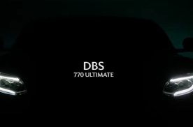 2023款阿斯顿马丁DBS 770 Ultimate是旗舰GT的最终版