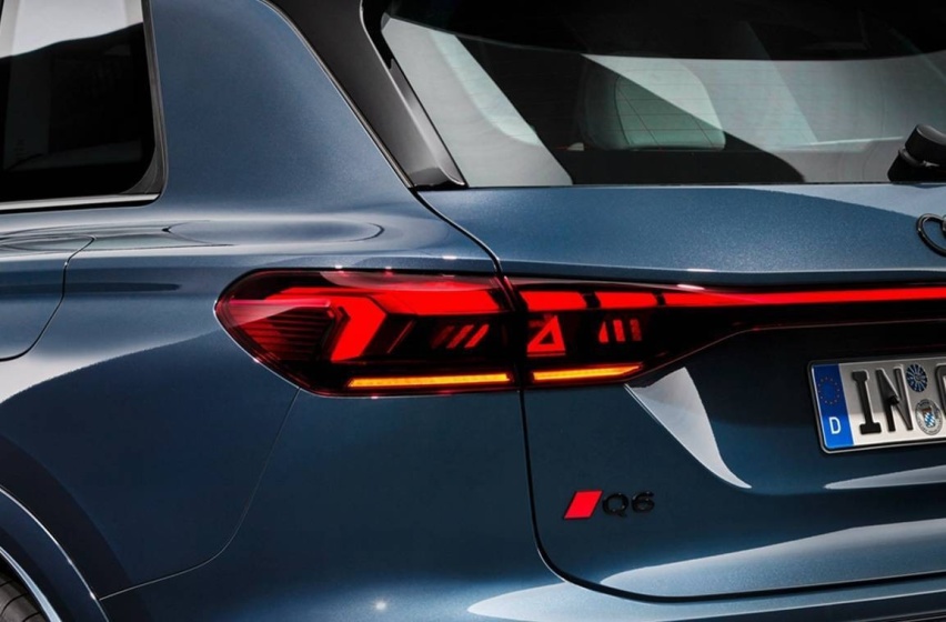 与保时捷Macan EV同平台 奥迪Q6 e-tron全球首发 北京车