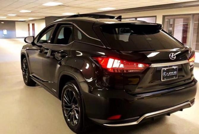 新知达人, 小号“雷克萨斯LX”新RX450h实车 配3.5L V6混动