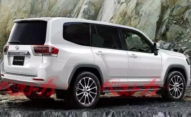 全新一代陆巡真的要来了,配雷克萨斯LS 3.5L V6发动机