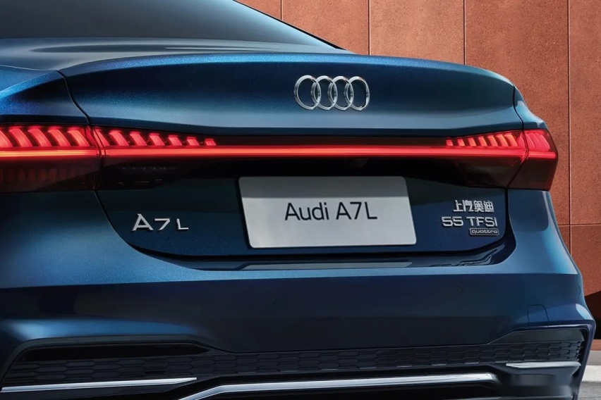 奥迪轿跑立减4万！大溜背+进口高功2.0T 还要啥A6L？