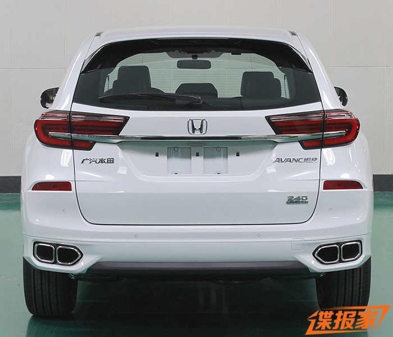 好像变了又好像没变！新款本田冠道抢先看，造型气派，搭2.0T动力
