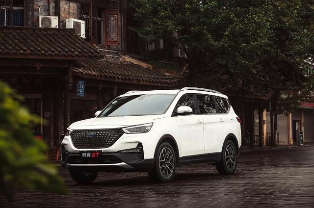 灵活大SUV：科赛GT上市，售13.28-15.28万元