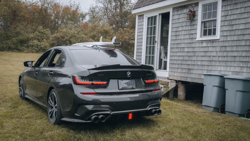 23款BMW  M340xi这款灰色漂亮吧？