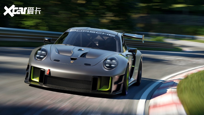 保时捷官方发布特别版赛车“GT2RS Clubsport”