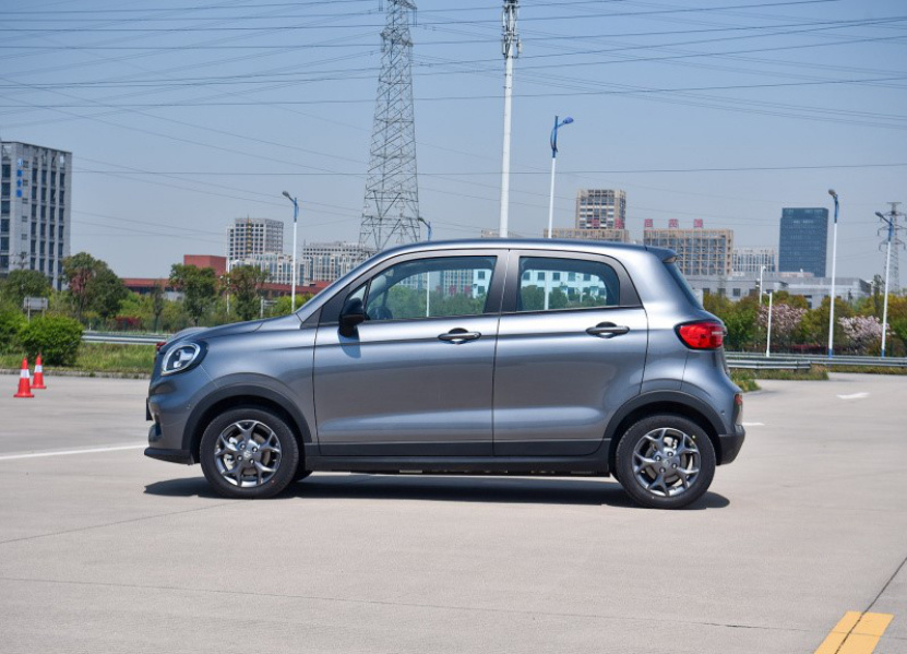 神似smart forfour 零跑T03 5月11日上市