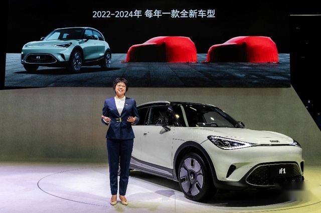smart精灵#1 BRABUS性能版于成都车展正式上市
