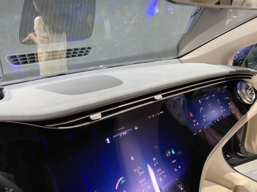 上海车展：什么是豪华电动车？ 让奔驰EQS带你研究