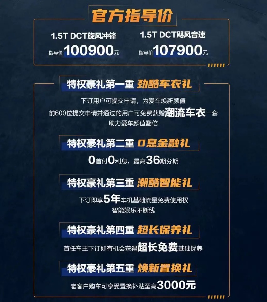 10.09万元起，欧尚X5运动版正式上市，出厂自带改装套件