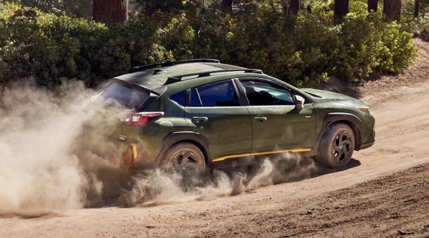 斯巴鲁Crosstrek，19.98万的进口四驱车，弹性粘合车架