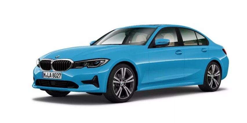 为什么BMW这么钟爱蓝色？你最喜欢的车漆是？