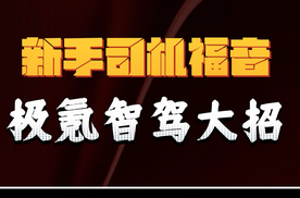 新手司机福音，极氪大招车位到车位浩瀚智驾功能