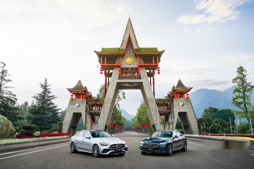 三叉星销量担当，1.5T+48V加持，试驾体验奔驰全新C级