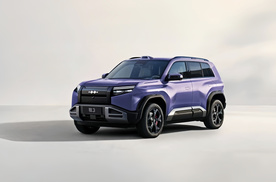 最值得买的A级纯电精品车方程豹钛3闪充版上市